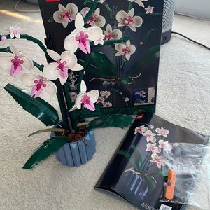 Lego Orchid